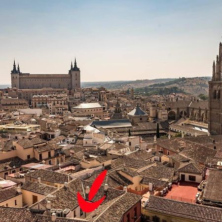 La Dama Del Jardin Del Nuncio Lejlighed Toledo Eksteriør billede