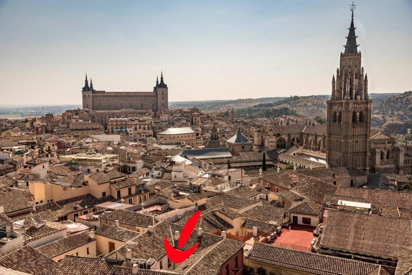 La Dama Del Jardin Del Nuncio Lejlighed Toledo Eksteriør billede
