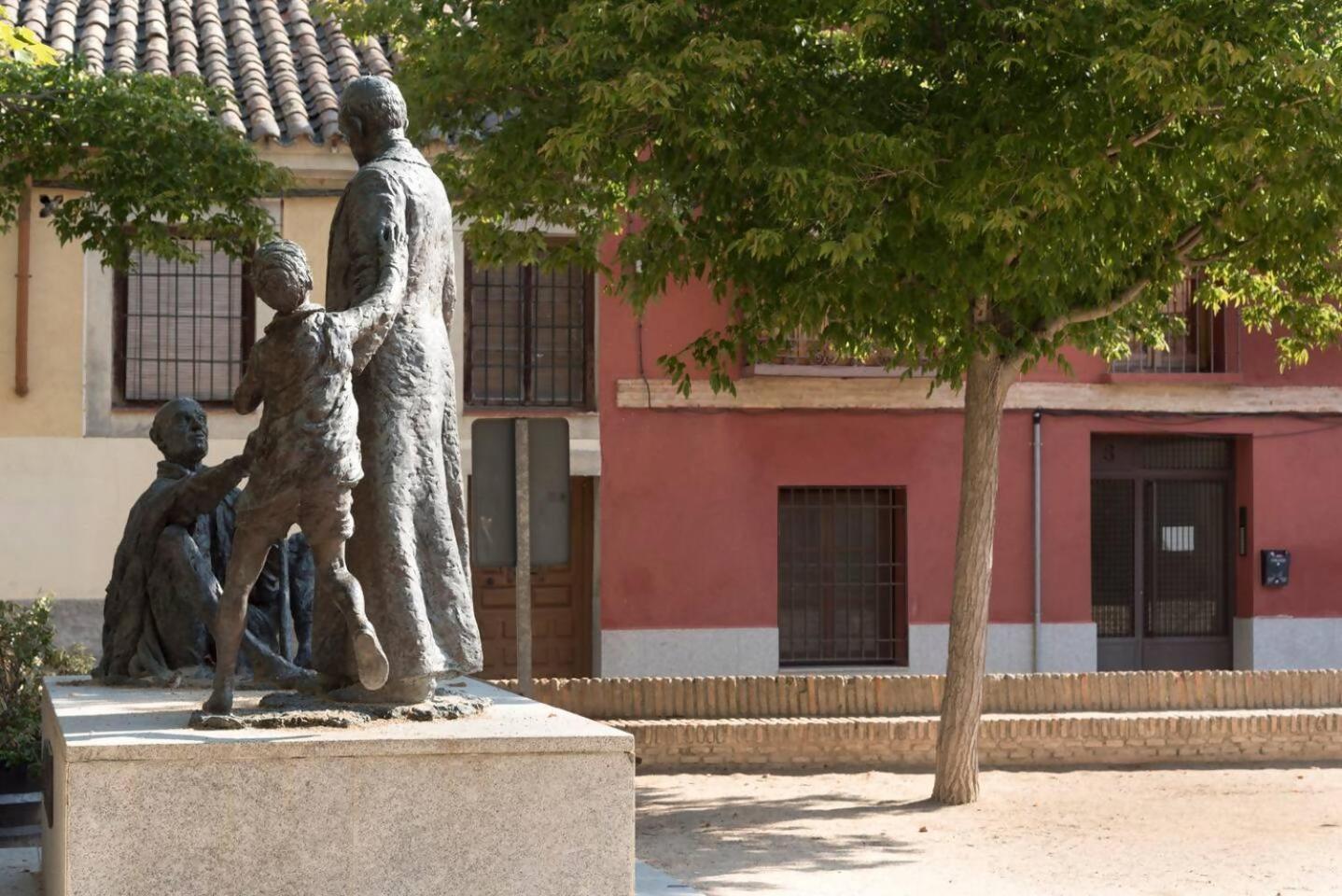 La Dama Del Jardin Del Nuncio Lejlighed Toledo Eksteriør billede