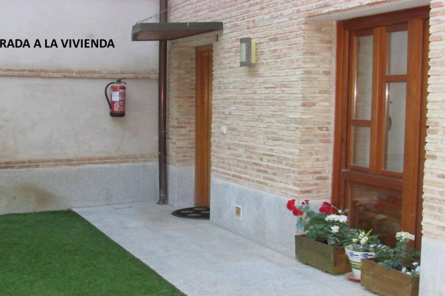 La Dama Del Jardin Del Nuncio Lejlighed Toledo Eksteriør billede